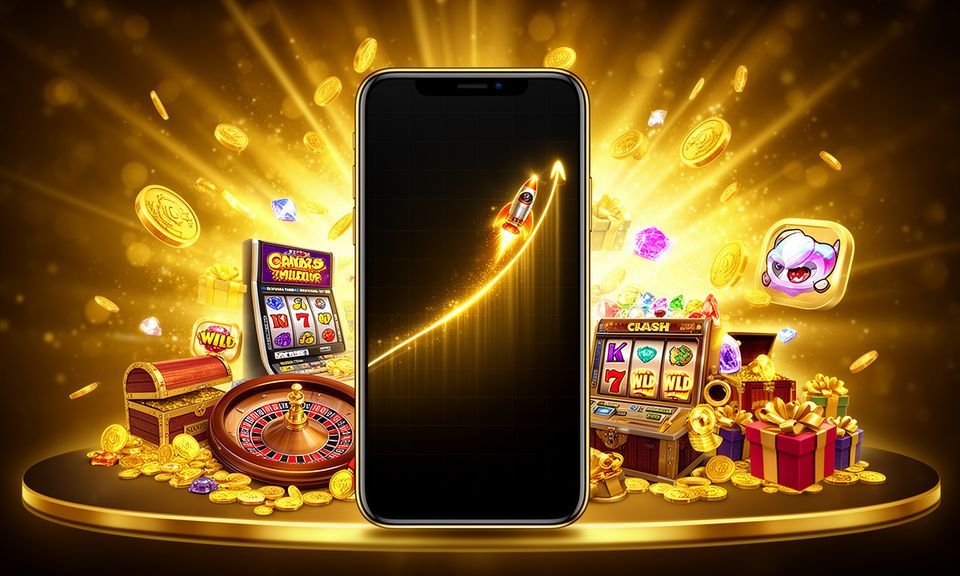 950k app mobile gaming